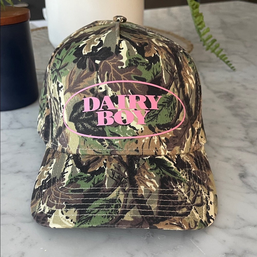 OTTO Camouflage Cap with Pink Accent New No Tags Sold Out.